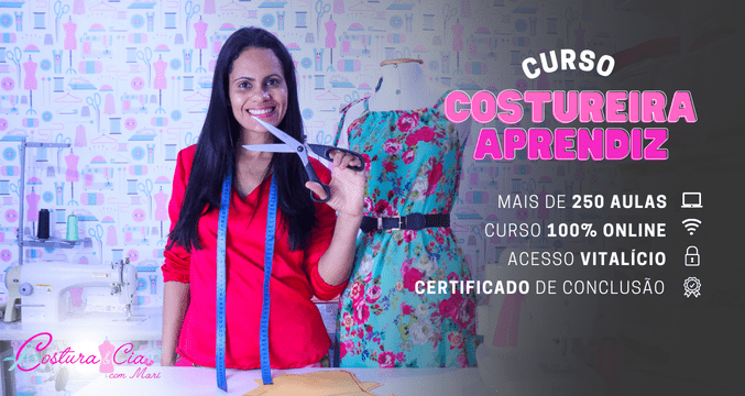 Aprenda Modelagem, Corte e Costura do Básico ao Avançado com a Costureira Aprendiz Maritânia Souza!