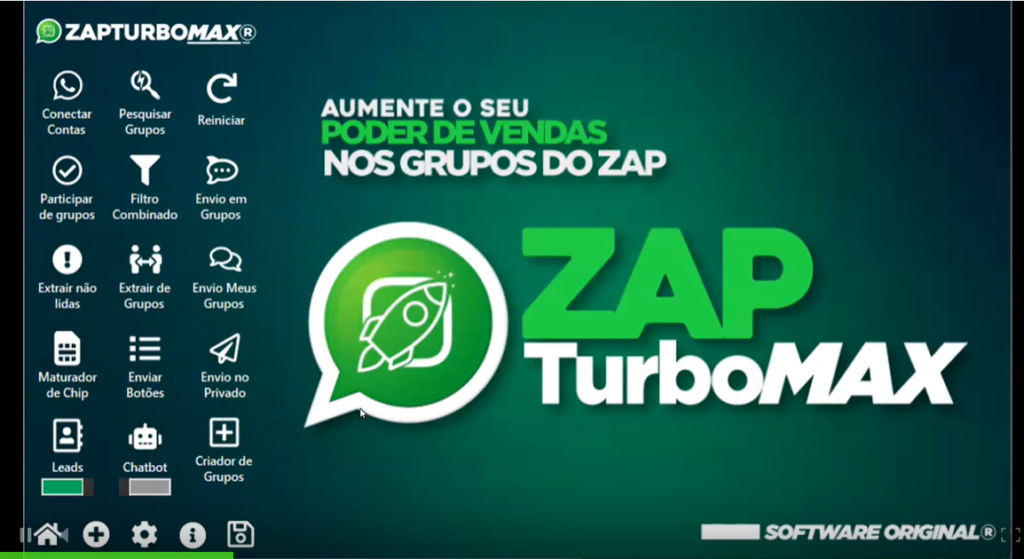 Zap Turbo Max: Automatize suas Vendas e Alavanque seus Resultados no WhatsApp!