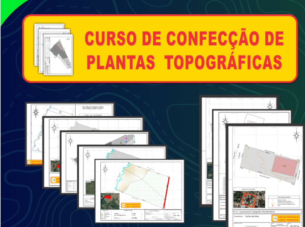 Domine o AutoCAD e Aprenda a Produzir Plantas Topográficas com o Curso Online