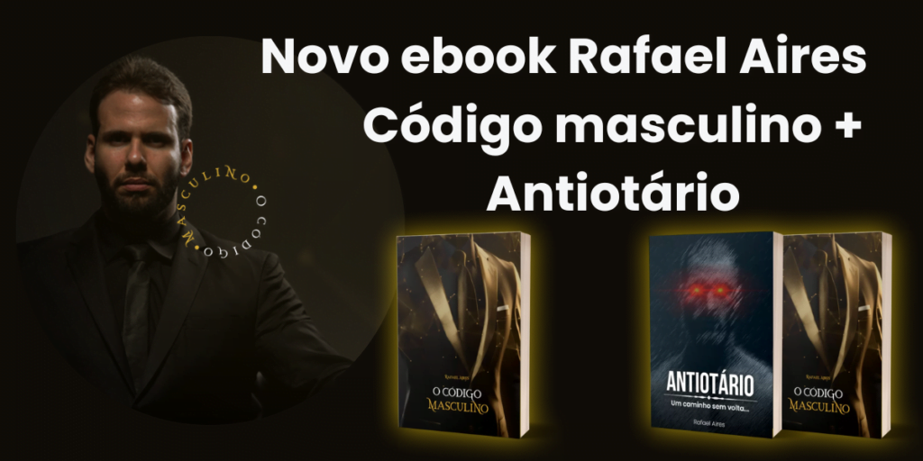 O ANTI-OTÁRIO Ebook de Rafael Aires: Desvendando a Realidade e Transformando Homens Fortes Curso diário - DIcas