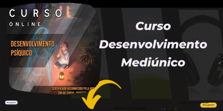Curso Desenvolvimento Mediúnico