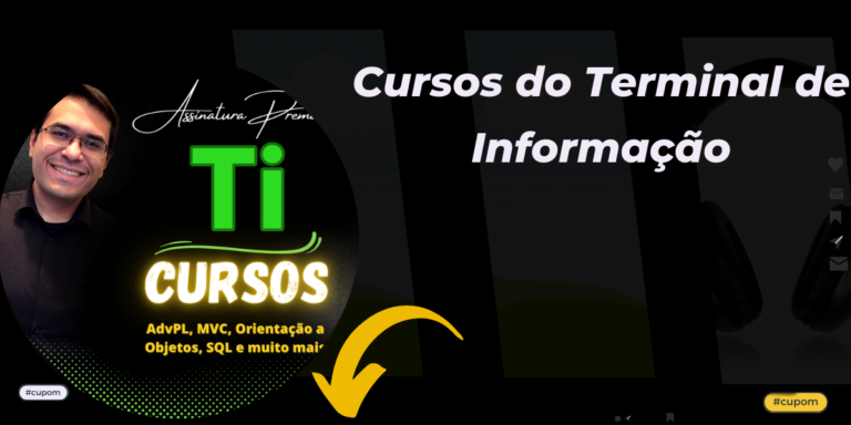 Cursos do Terminal de Informação Daniel Atilio