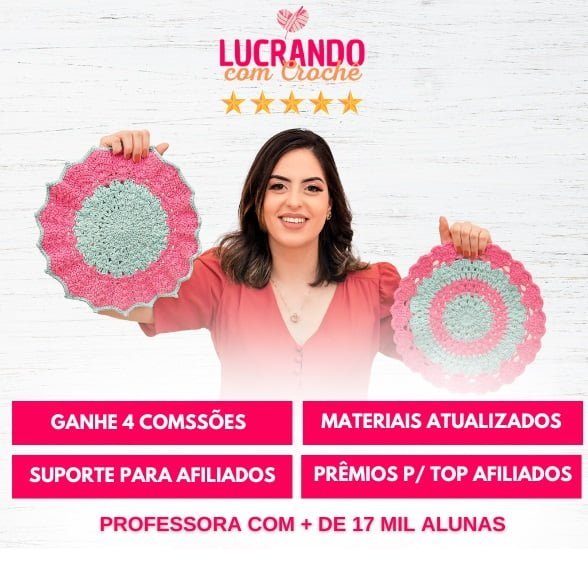 É muito difícil aprender a fazer crochê? Oque vender para ganhar dinheiro