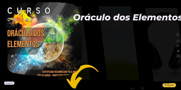 Oráculo dos Elementos Curso