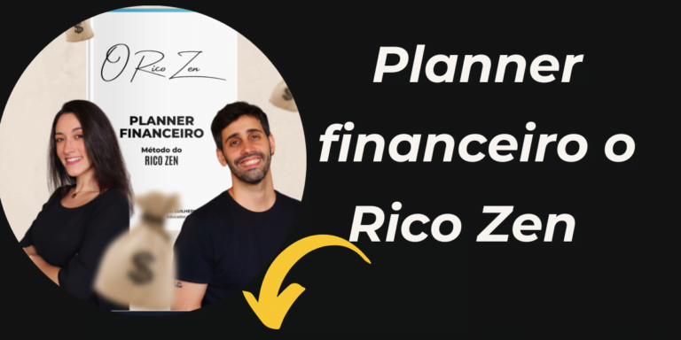 Planner financeiro o Rico Zen PDF