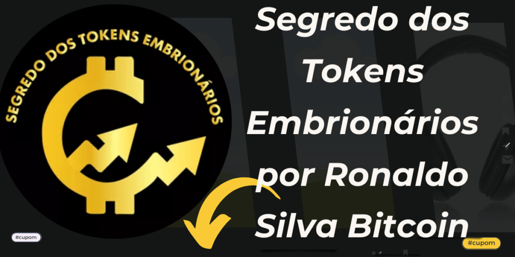 Sobre o Segredo dos Tokens Embrionários por Ronaldo Silva Bitcoin: Você já ouviu falar sobre moedas digitais, certo? Agora, queremos te apresentar algo novo e cheio de oportunidades: os tokens embrionários!