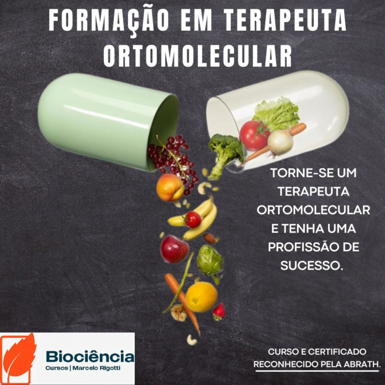 Formação em Terapia Ortomolecular Marcelo Rigotti