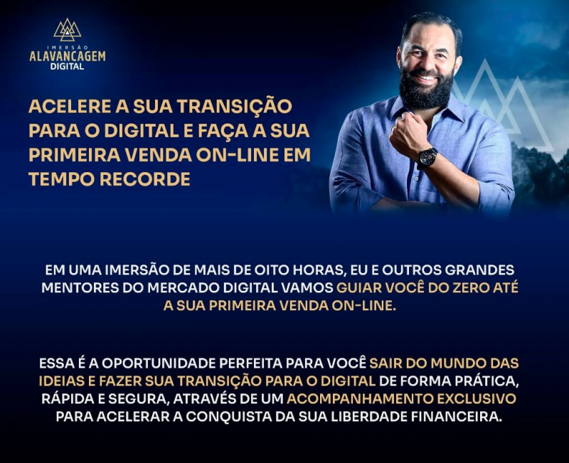 Acelere sua Transição para o Digital com Wendel Carvalho