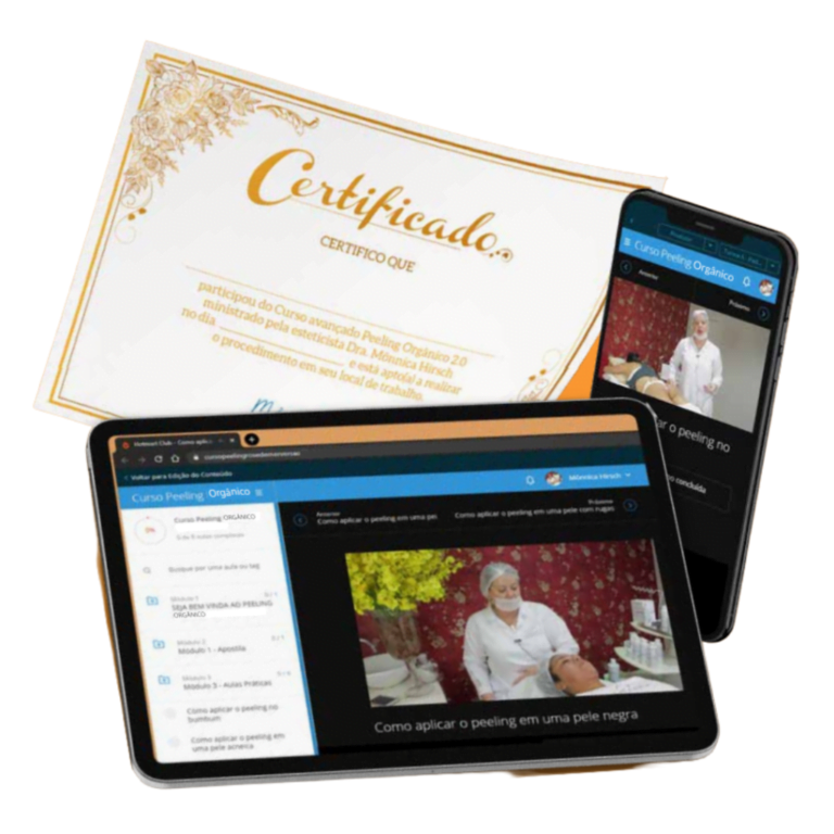 Curso Peeling Rose de Mer 2.0 com Monnica Hirsch