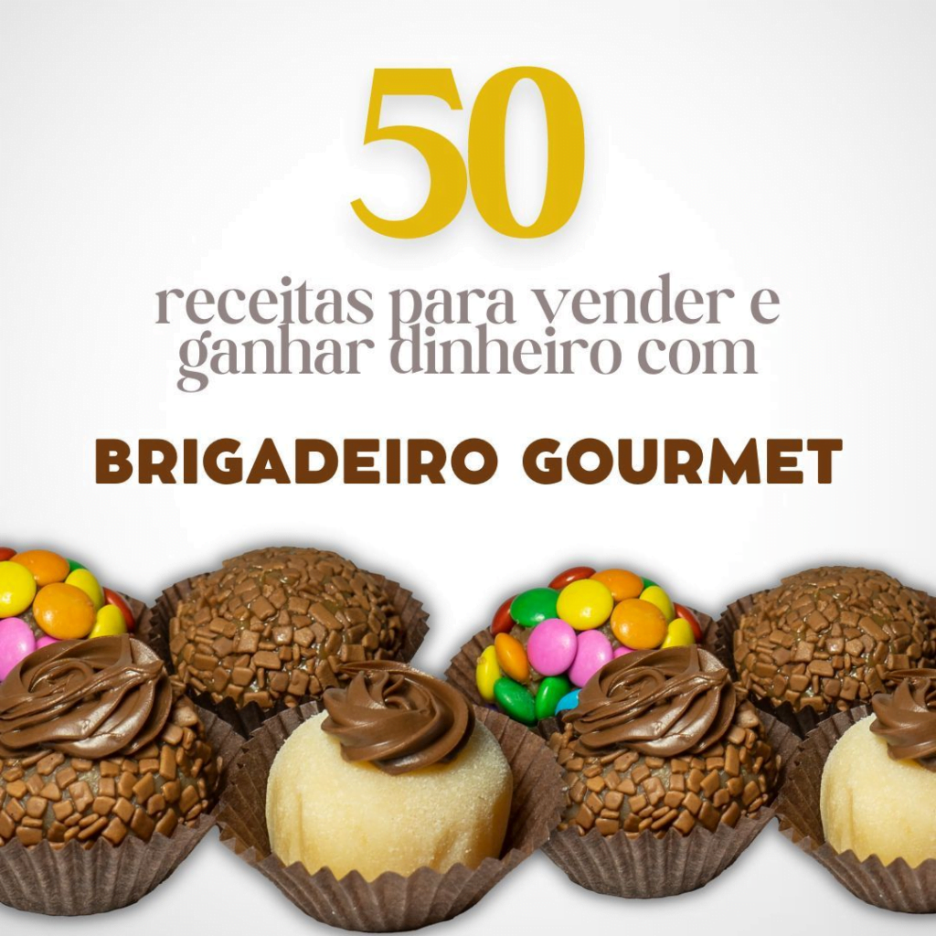 Apostila de Brigadeiro Gourmet 50 receitas pdf para download