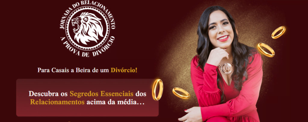 Jornada do relacionamento a prova de divórcio - Bianca Alves Curso Jornada do relacionamento a prova de divórcio - Bianca Alves Curso