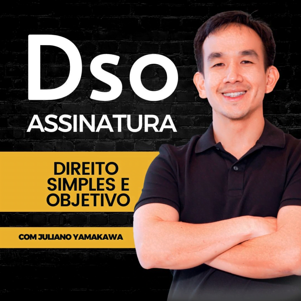 Assinatura Dso - Direito Simples e Objetivo - A Preparação Perfeita para Concursos