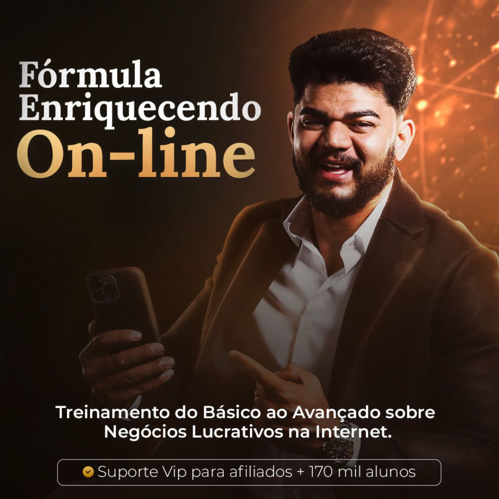 veja mais  DO CURSO ENRIQUECENDO ONLINE COM TONDIMAS: ENTRAR AQUI