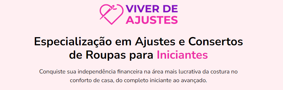 Viver de Ajustes Cynthia Andrade, Cynthia Ajustes Oque vender para ganhar dinheiro