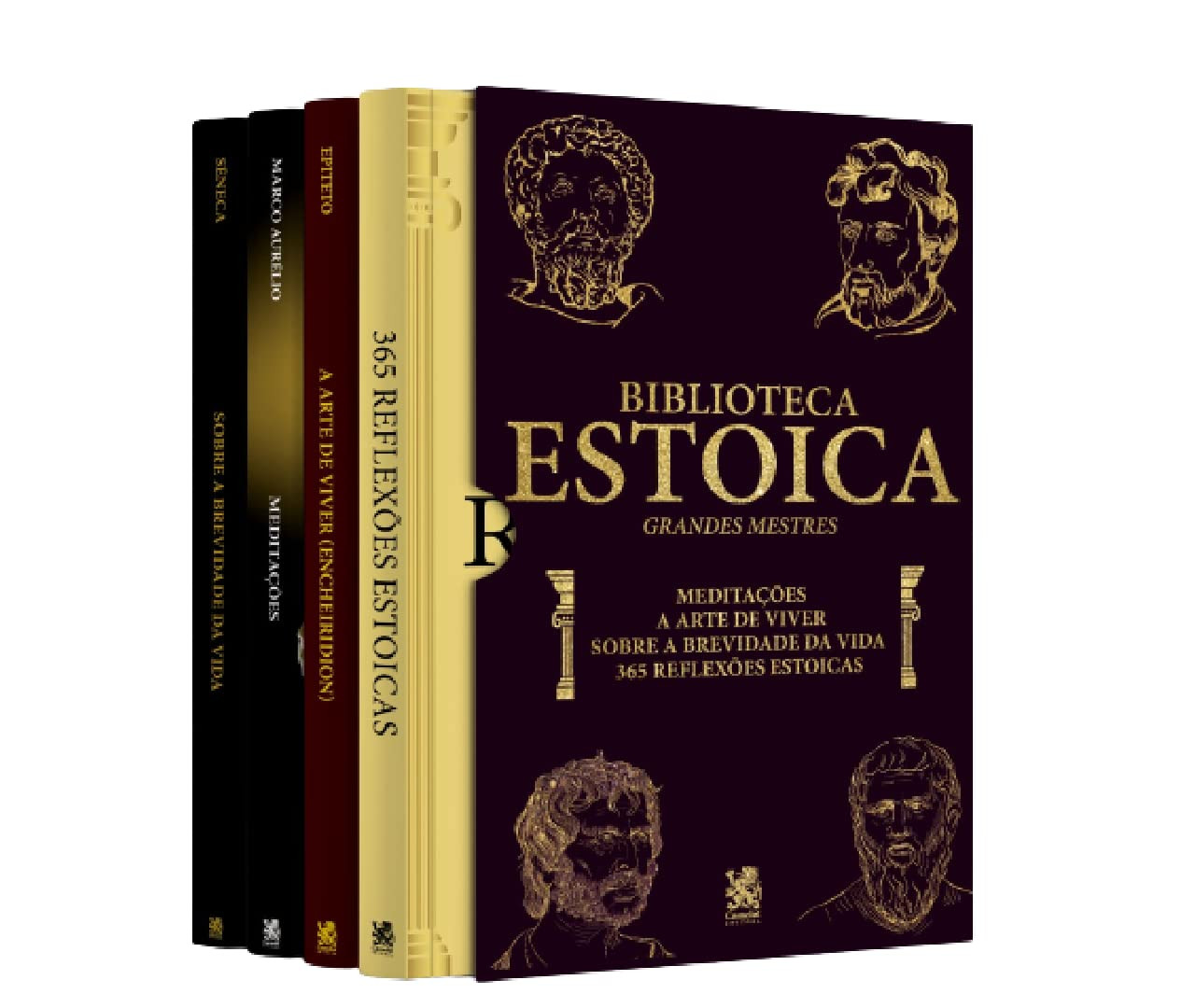 BIBLIOTECA ESTOICA: GRANDES MESTRES PDF 1 BIBLIOTECA ESTOICA: GRANDES MESTRES PDF LivroPDF