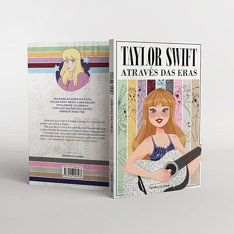 LIVRO TAYLOR SWIFT ATRAVÉS DAS ERAS eBook PDF