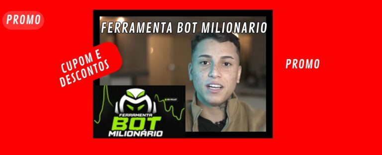 BOT Caio Martins: Ferramenta Bot Milionário
