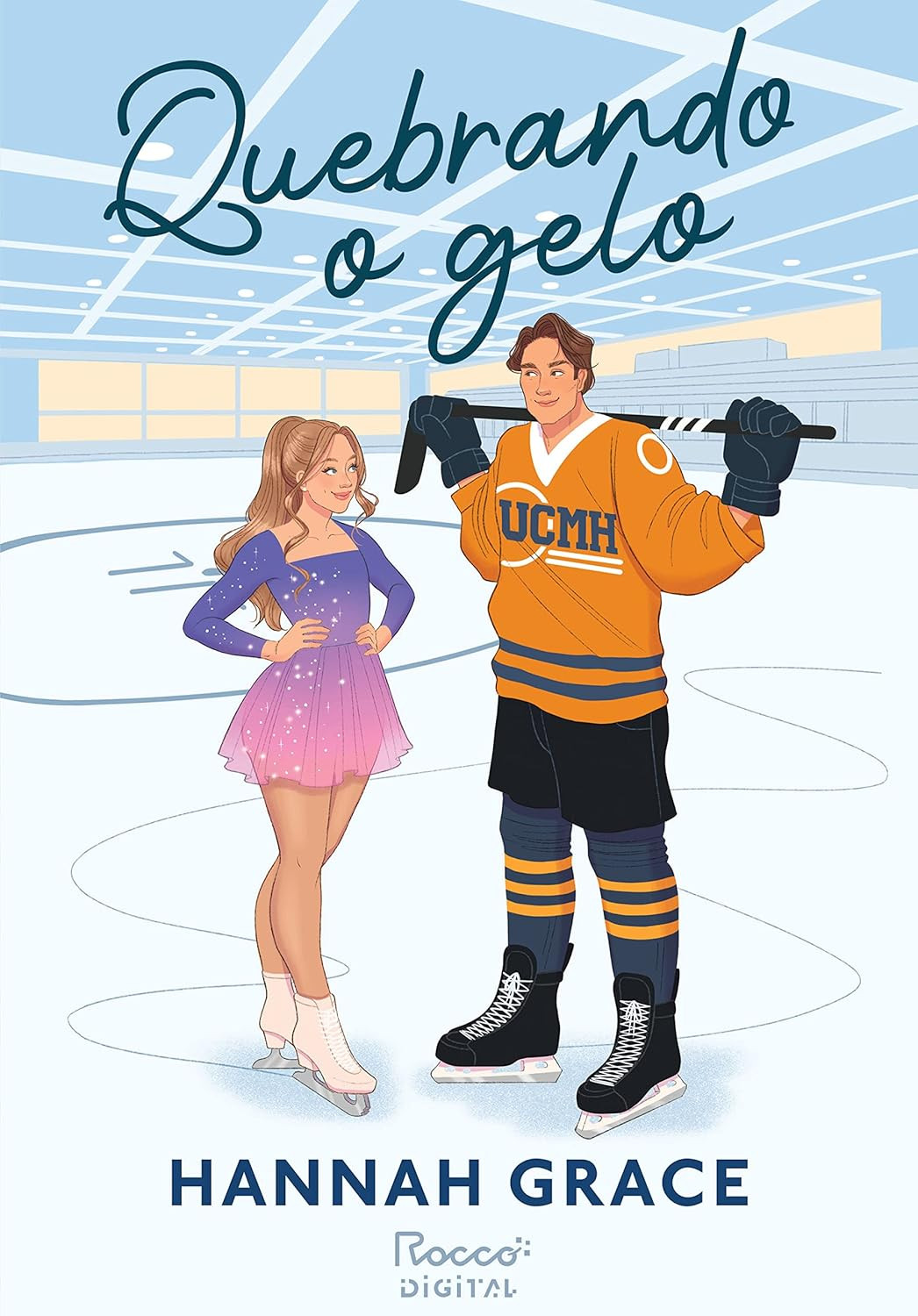 Quebrando o gelo (Sucesso no TikTok) (Maple Hills Livro 1)