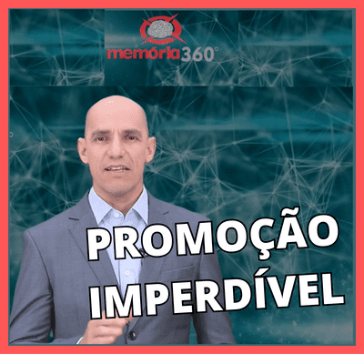 O desconto do Curso Memória 360 está disponível por tempo limitado a um valor promocional exclusivo. Esta é uma oportunidade única para adquirir esse pacote completo de desenvolvimento cognitivo.