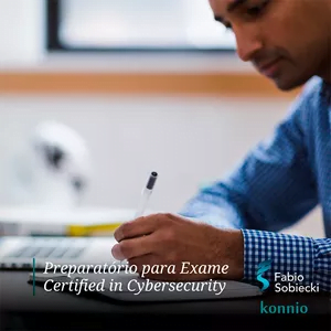 Preparatório para o exame Certified in Cibersecurity (ISC)2