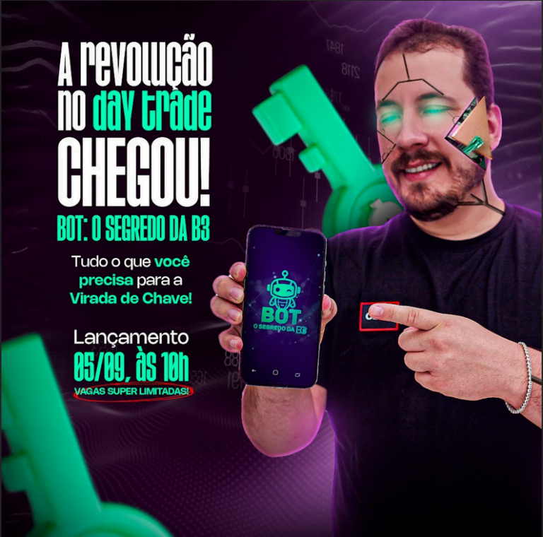 BOOT SEGREDOS DA B3 CUPOM PROMOCIONAL DE DESCONTO