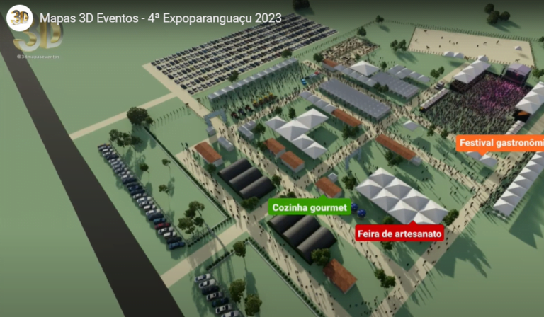 3D Mapas Eventos 2.0 Novo Curso