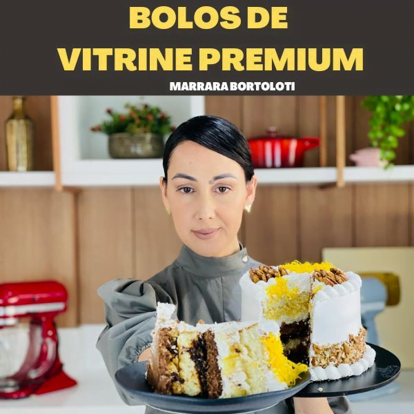 Marrara Bortoloti receitas de Bolo de Vitrine PDF