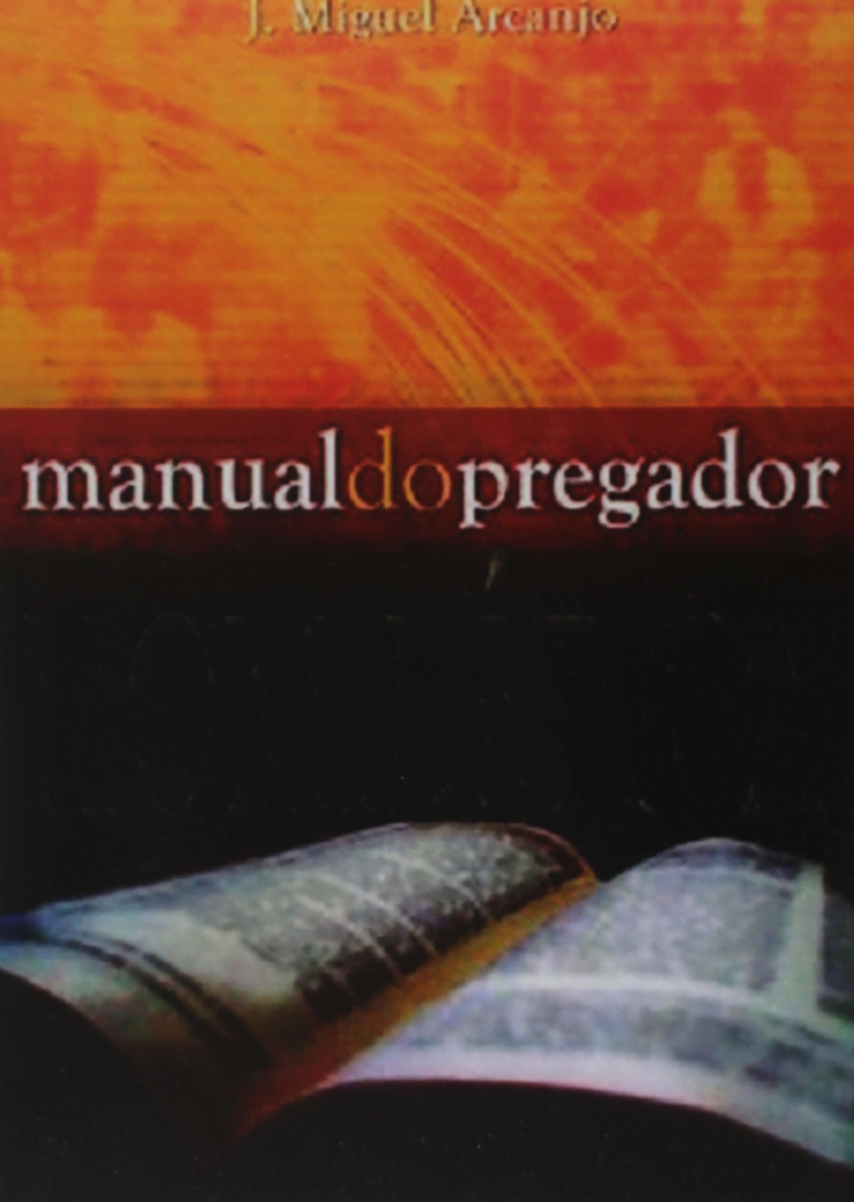 Manual do pregador club autores PDF
