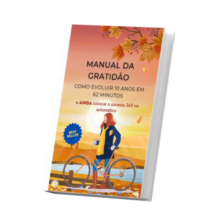 MANUAL DA GRATIDÃO COMO EVOLUIR 10 ANOS EM 62 MINUTOS PDF