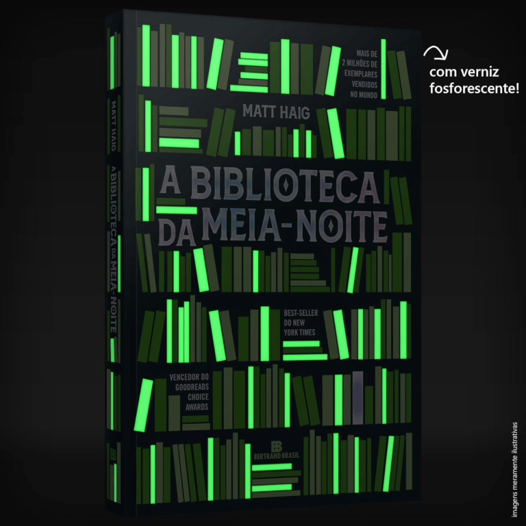 A BIBLIOTÉCA DA MEIA NOITE (AUTOR) MATT HAIG