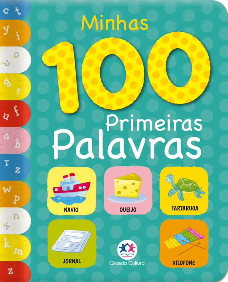 Minhas 100 primeiras palavras por Ciranda Cultural (Autor)