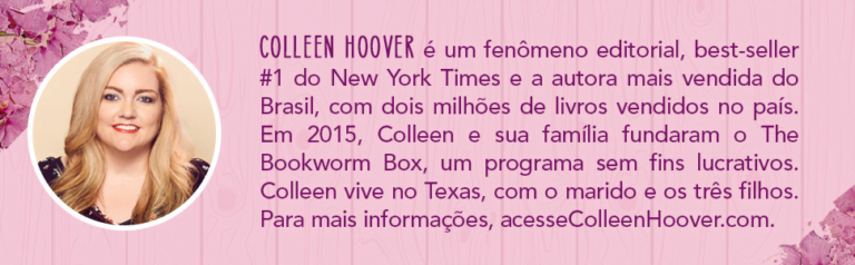 É Assim que Acaba: Colleen Hoover (Autora) pdf Ebook