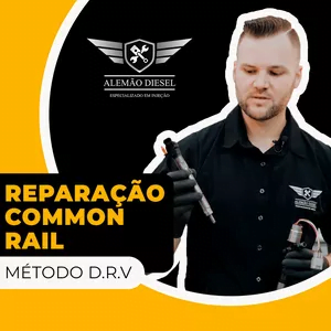 Reparação Common Rail - Método D.R.V. Curso diário - DIcas