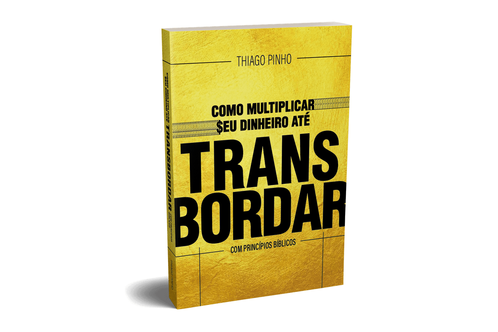 Livro Como Multiplicar seu Dinheiro até Transbordar com Princípios Bíblicos + 5 Bônus