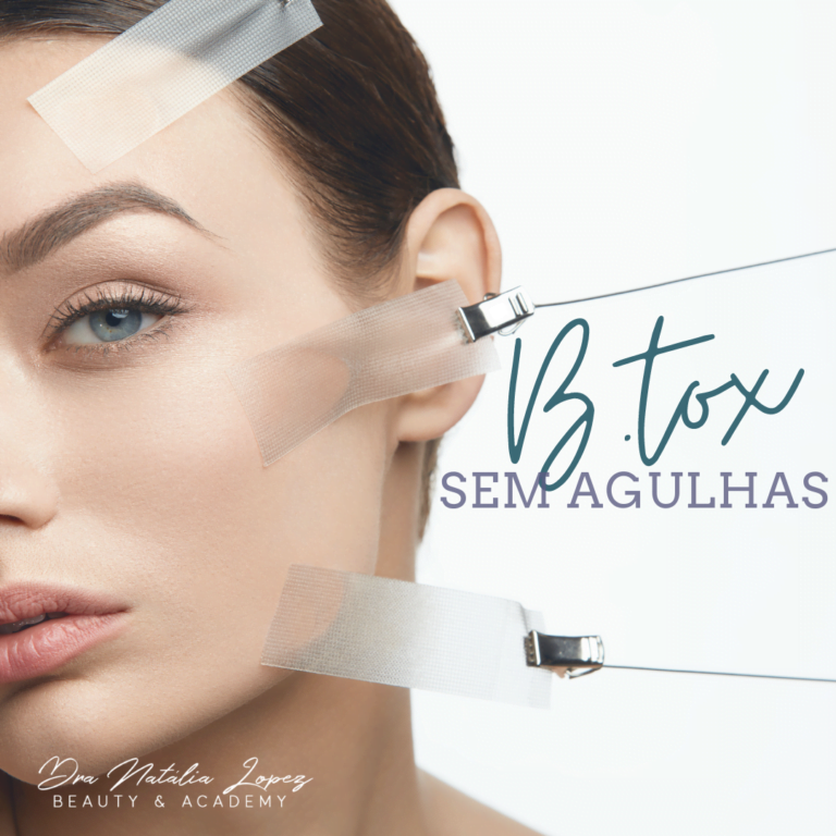 Botox Estético sem Agulhas (Botuline A + B.Like + Toxina tradicional)