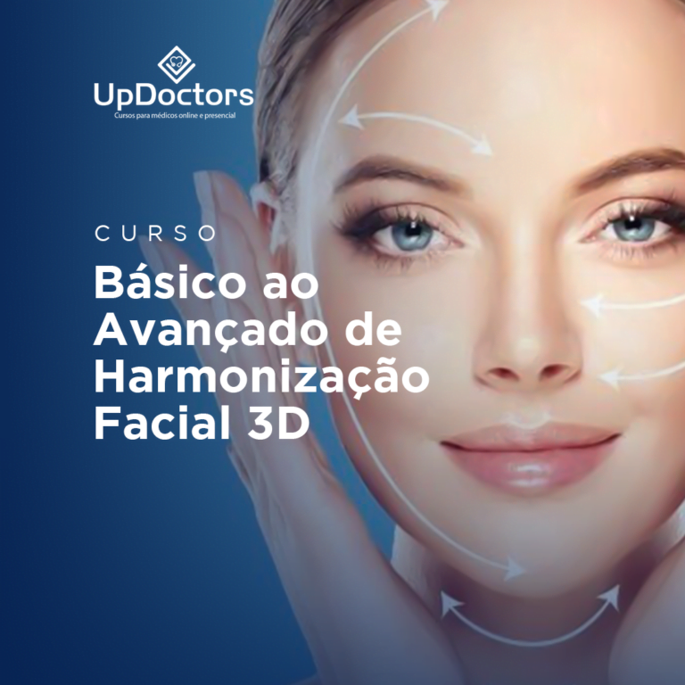 Curso Básico ao Avançado de Harmonização Facial 3D