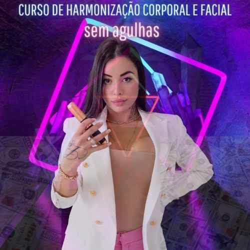 Curso hyaluron pen harmonização facial e corporal Curso diário - DIcas