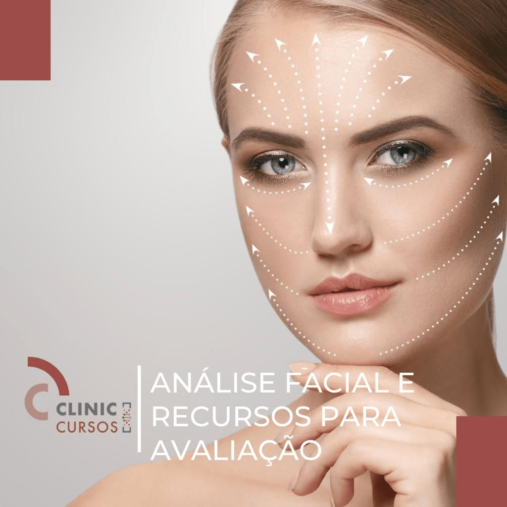 Curso de Avaliação Facial - Clinic Cursos Curso.blog.br