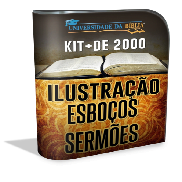 Kit 2000 Ilustrações, Esboços e Sermões Empresario Conectado