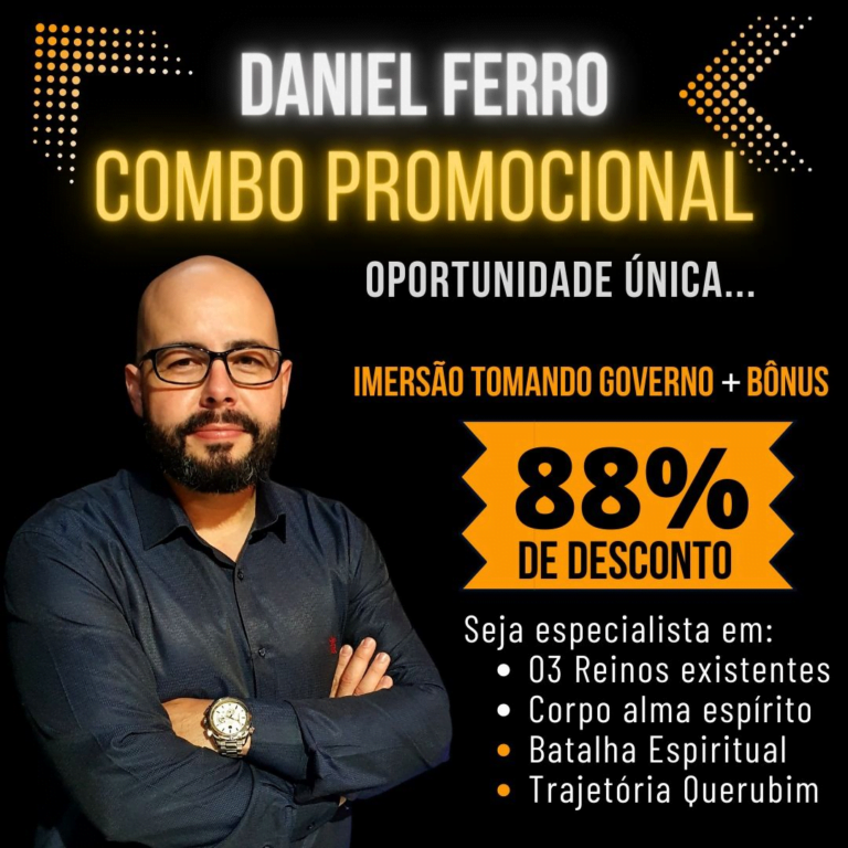 Daniel Ferro – Todos Treinamentos 4 em 1