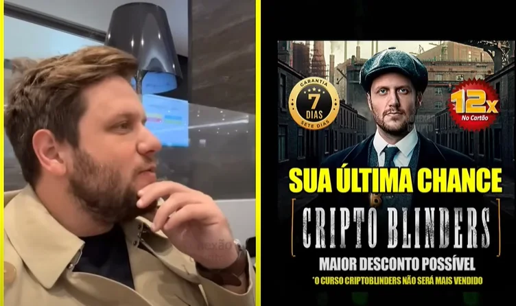 🪙 CriptoBlinders 🪙Melhor Curso sobre Altcoins Bitcoins e Cripto em geral