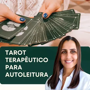 Curso de Tarot Terapêutico para Autoleitura -Roberta Aló | Cartas Terapêuticas Curso.blog.br