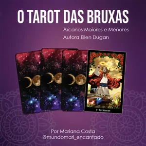 Tarot das Bruxas - Arcanos Maiores e Menores