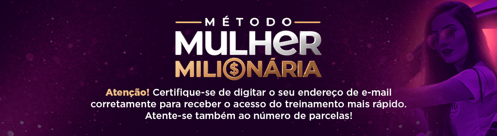 Mulher Milionária por MIKAELE GOMES Vale a pena Curso.blog.br