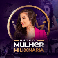 Mulher Milionária por MIKAELE GOMES Vale a pena Curso.blog.br