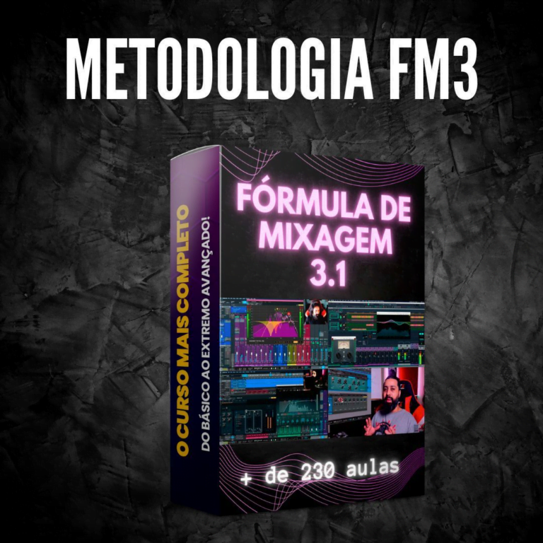 Metodologia FM3 de Mixagem Jorge Araujo é bom?