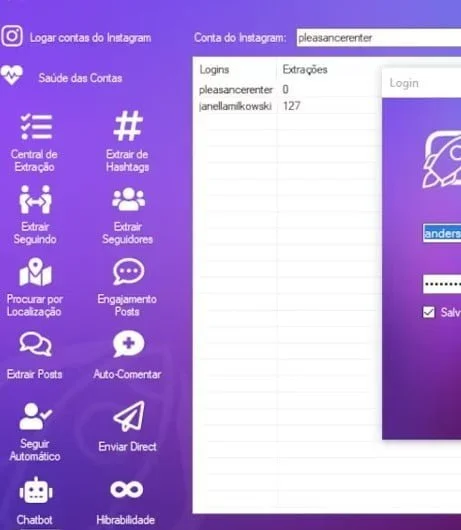 InstaLead - Melhor Extrator de Contatos do Instagram 1 InstaLead - Melhor Extrator de Contatos do Instagram