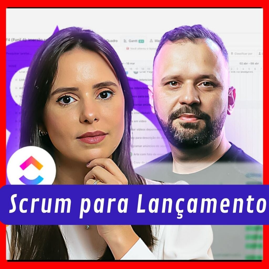 CURSO SCRUM PARA LANÇAMENTO