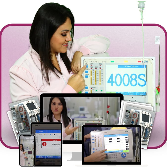 Combo Mestre da Diálise Enfermeira Fernanda Pirotta