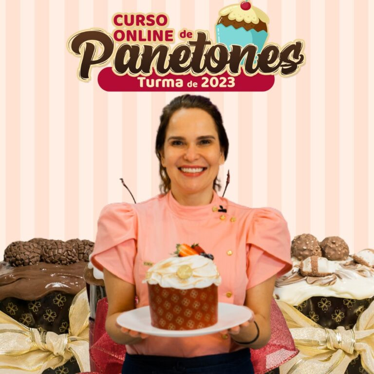 Curso Online de Panetones – Turma 2023 – Isis Alvarez